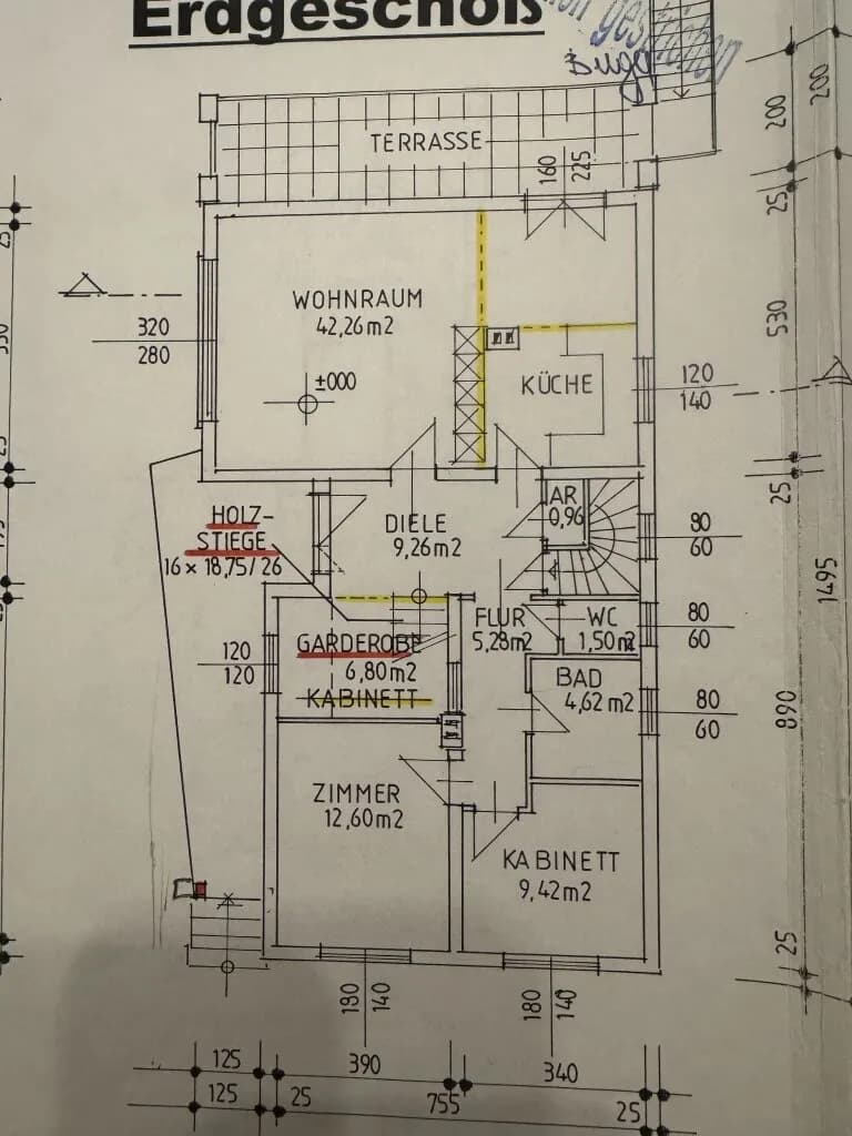 5-Zimmer-Haus kaufen in Baden – 153,41 m², € 1.299.000 – Bild 32 von 34
