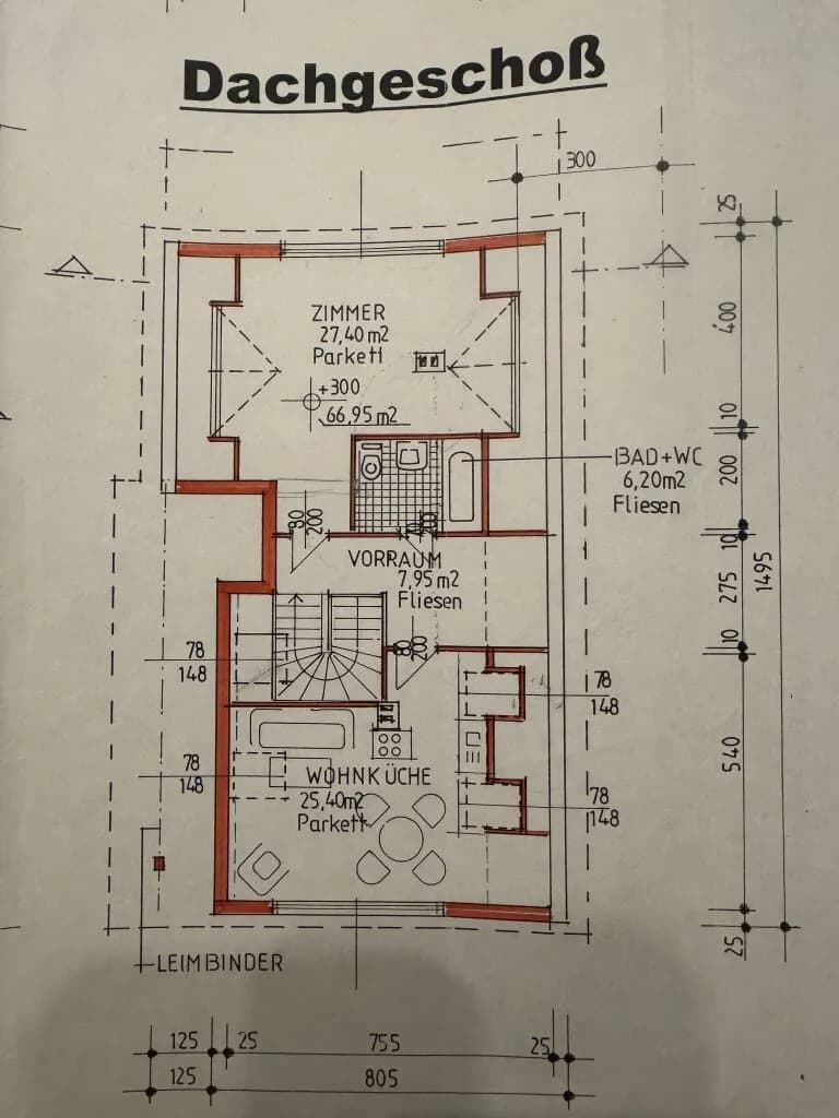 5-Zimmer-Haus kaufen in Baden – 153,41 m², € 1.299.000 – Bild 33 von 34