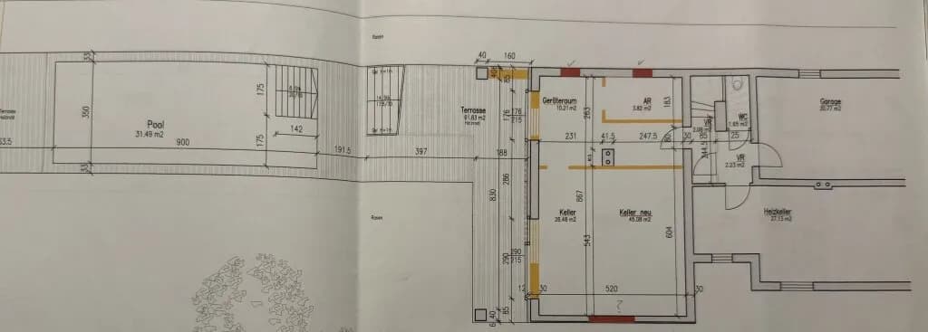 5-Zimmer-Haus kaufen in Baden – 153,41 m², € 1.299.000 – Bild 34 von 34