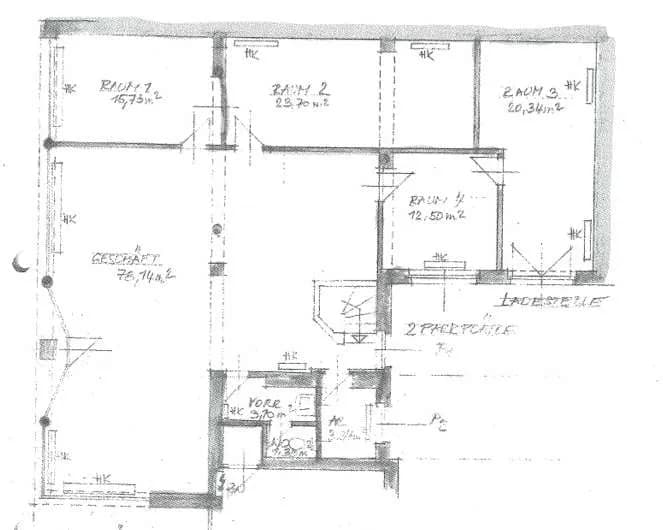 Gewerbeimmobilie mieten in Linz – 237 m², € 1.950 – Bild 14 von 14