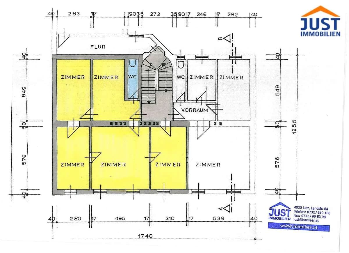 Gewerbeimmobilie mieten in Linz – 100 m², € 998 – Bild 12 von 12