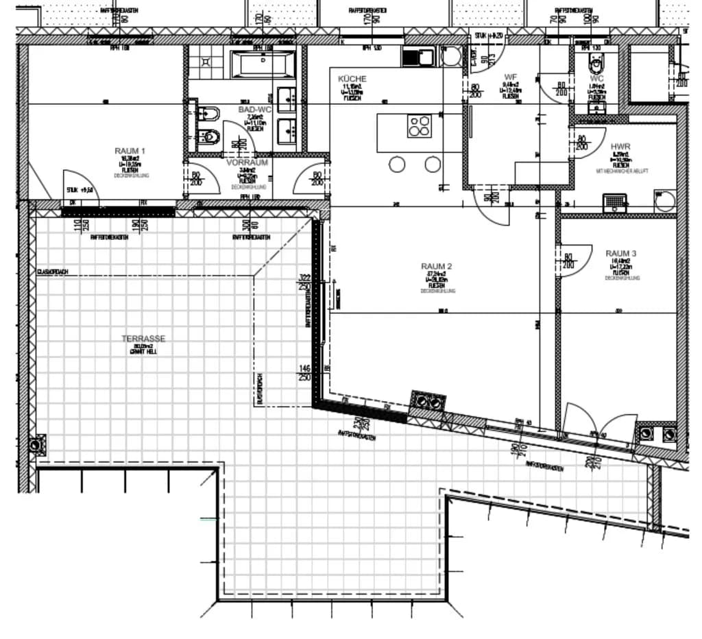 Wohnung mieten in Wels – 110,1 m², € 1.895 – Bild 14 von 14