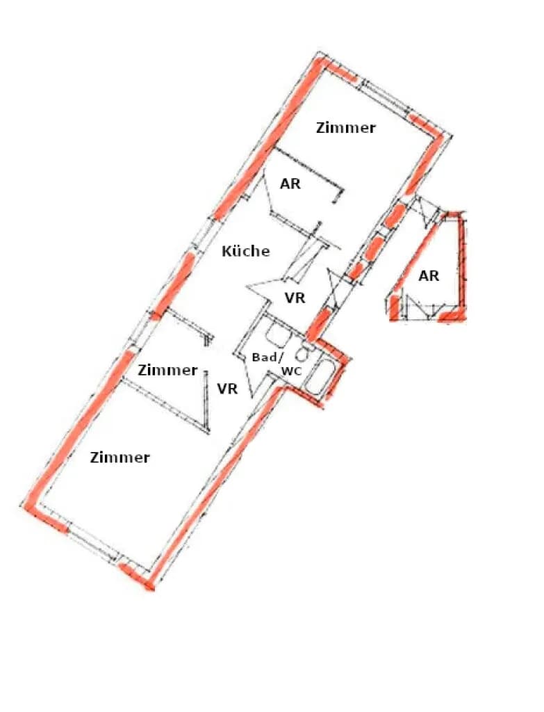 3-Zimmer-Wohnung mieten in Wels – 75,65 m², € 991 – Bild 15 von 15