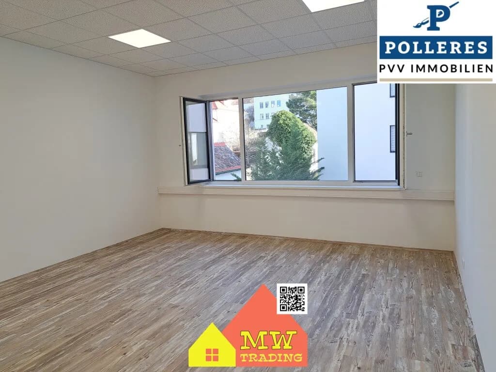 Gewerbeimmobilie mieten in Mattersburg – 50 m², € 714 – Bild 1 von 11