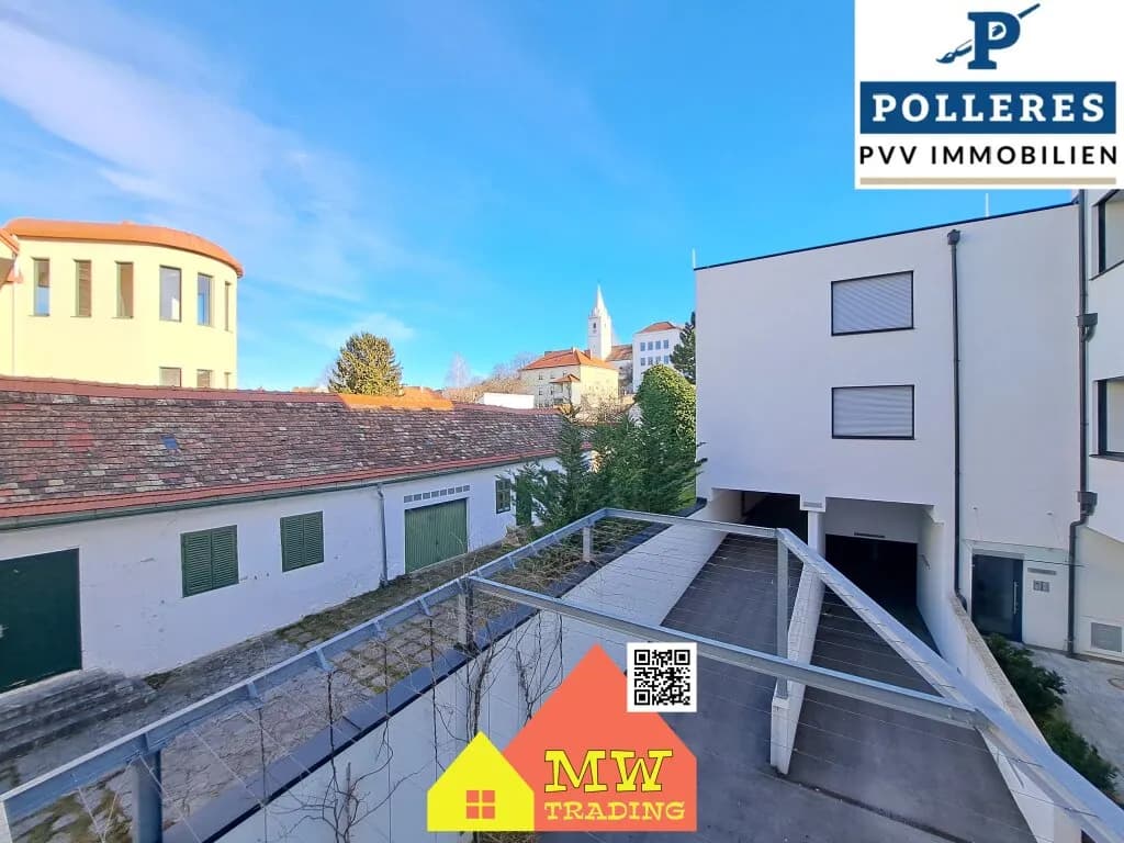 Gewerbeimmobilie mieten in Mattersburg – 50 m², € 714 – Bild 2 von 11