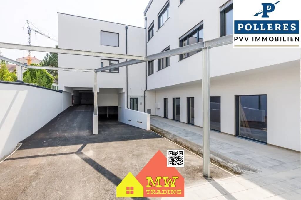 Gewerbeimmobilie mieten in Mattersburg – 50 m², € 714 – Bild 10 von 11