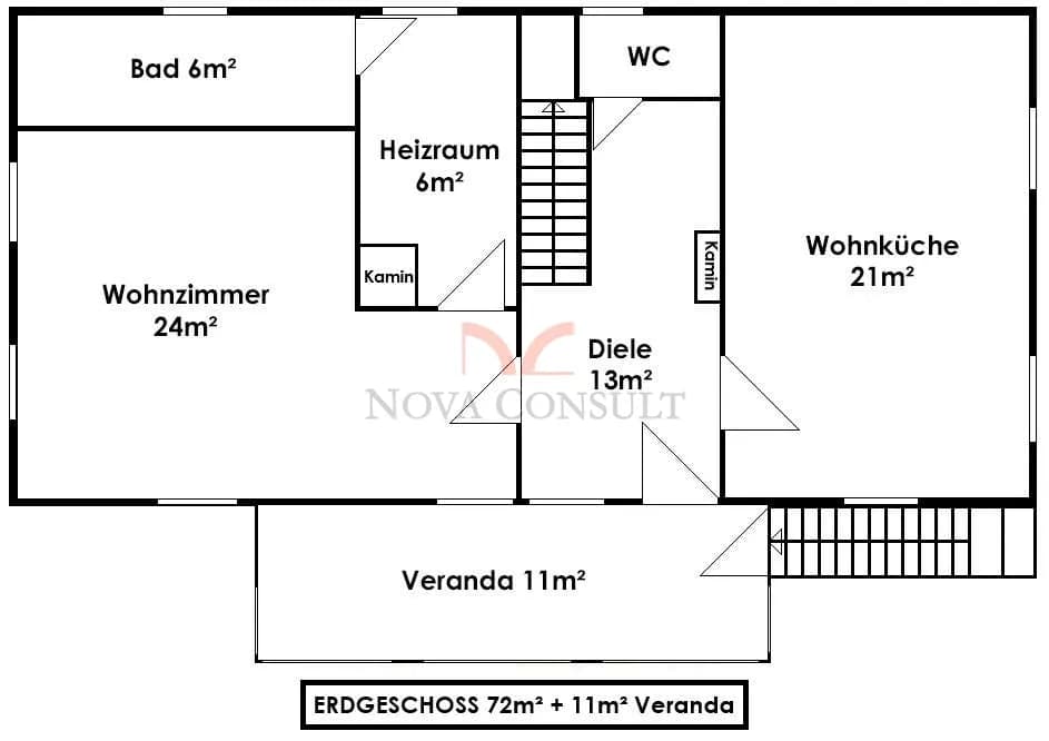 5-Zimmer-Haus kaufen in Bruck-Mürzzuschlag – 138 m², € 199.500 – Bild 25 von 26