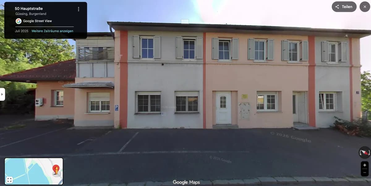 Haus kaufen in Güssing – 1 341 m², € 250.000
