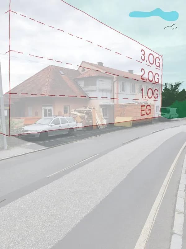 Haus kaufen in Güssing – 1 341 m², € 250.000 – Bild 3 von 3