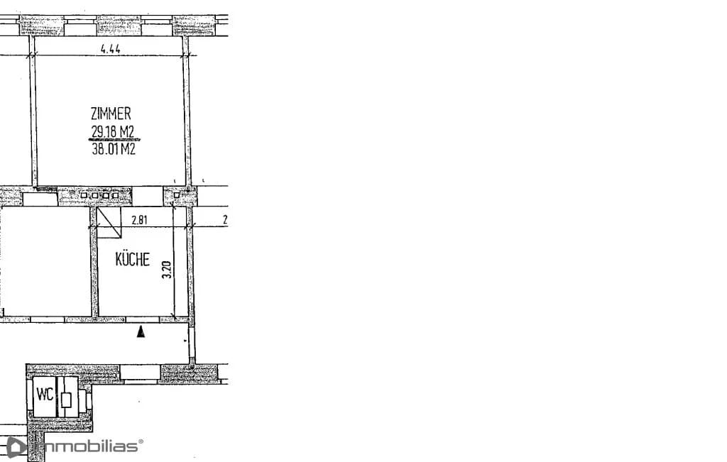 1-Zimmer-Wohnung kaufen in Wien – 30 m², € 109.000 – Bild 14 von 14