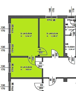 3-Zimmer-Gewerbeimmobilie mieten in Hallein – 36 m², € 598 – Bild 2 von 34