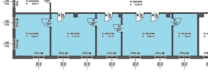 5-Zimmer-Gewerbeimmobilie mieten in Hallein – 85 m², € 1.401 – Bild 2 von 38