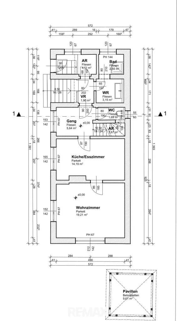 4-Zimmer-Haus kaufen in Bruck-Mürzzuschlag – 101 m², € 229.000 – Bild 37 von 45