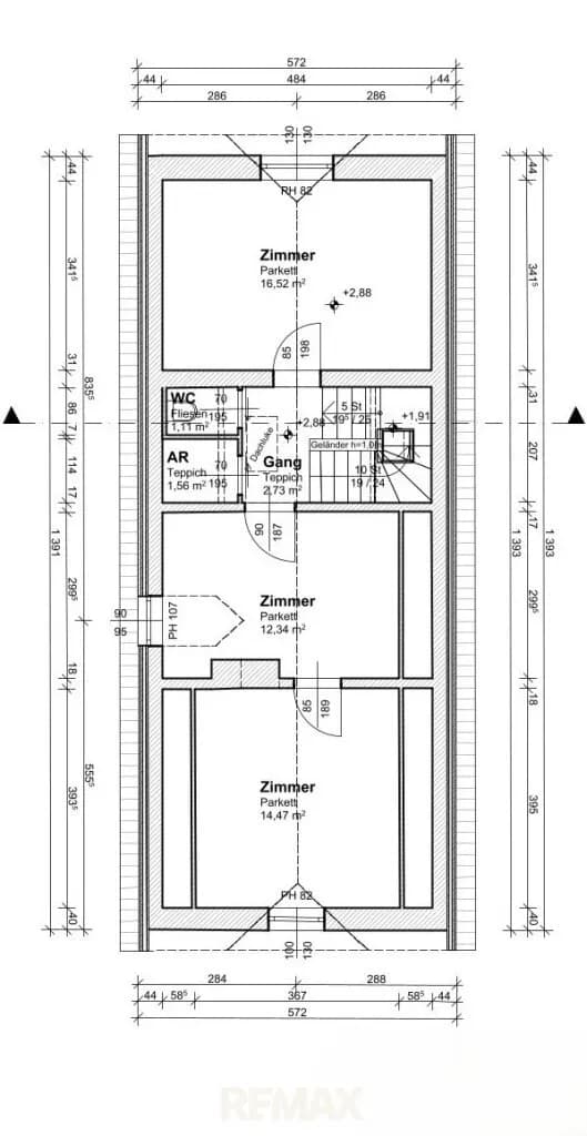 4-Zimmer-Haus kaufen in Bruck-Mürzzuschlag – 101 m², € 229.000 – Bild 38 von 45
