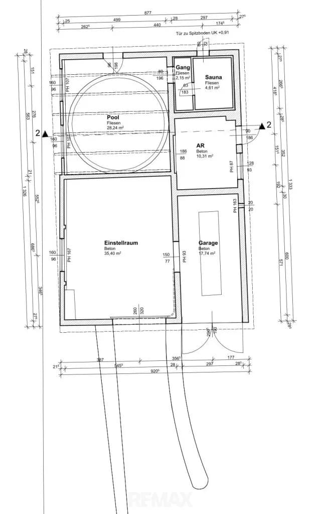 4-Zimmer-Haus kaufen in Bruck-Mürzzuschlag – 101 m², € 229.000 – Bild 40 von 45