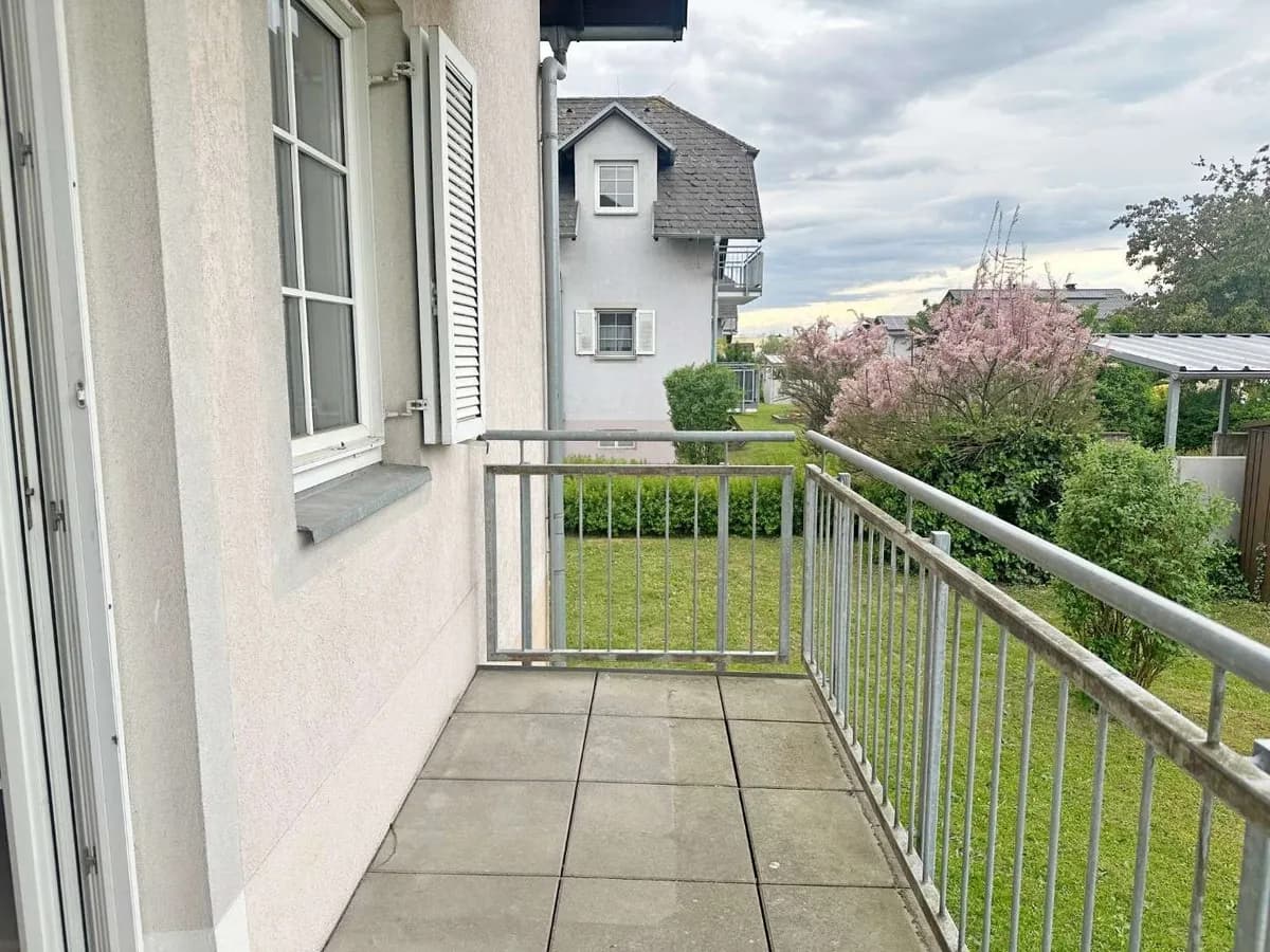 1-Zimmer-Wohnung mieten in Amstetten – 36,77 m², € 400