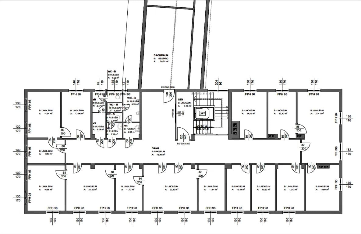 Gewerbeimmobilie mieten in Hallein – 314 m², € 3.675 – Bild 3 von 59