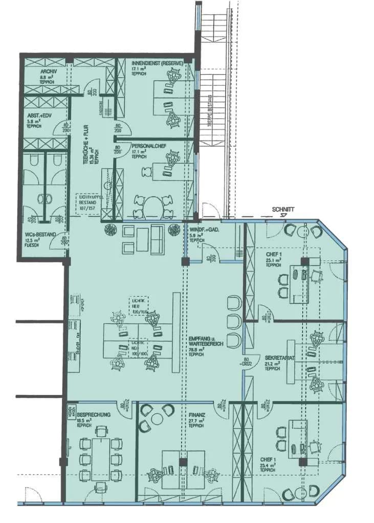 Gewerbeimmobilie mieten in Hallein – 279 m², € 4.022 – Bild 5 von 5