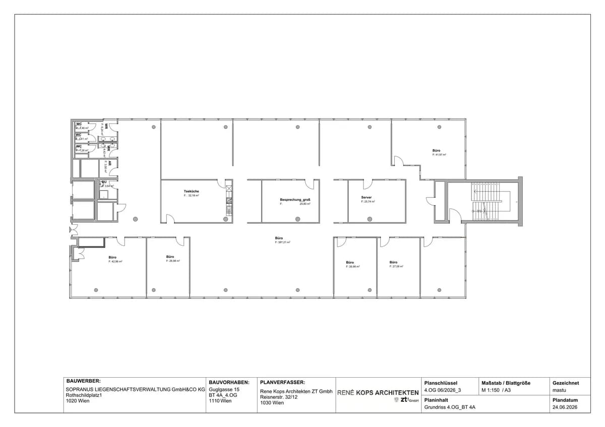 Gewerbeimmobilie mieten in Wien – 712 m², € 7.690 – Bild 8 von 12