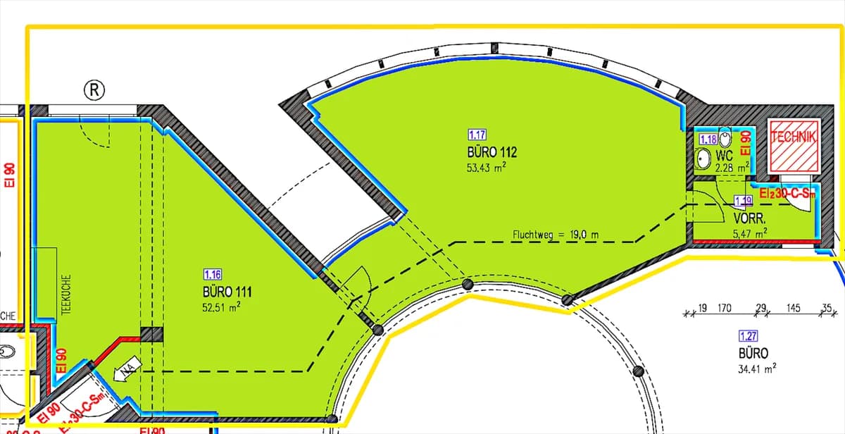 Gewerbeimmobilie mieten in Salzburg Stadt – 114 m², € 1.818 – Bild 2 von 21
