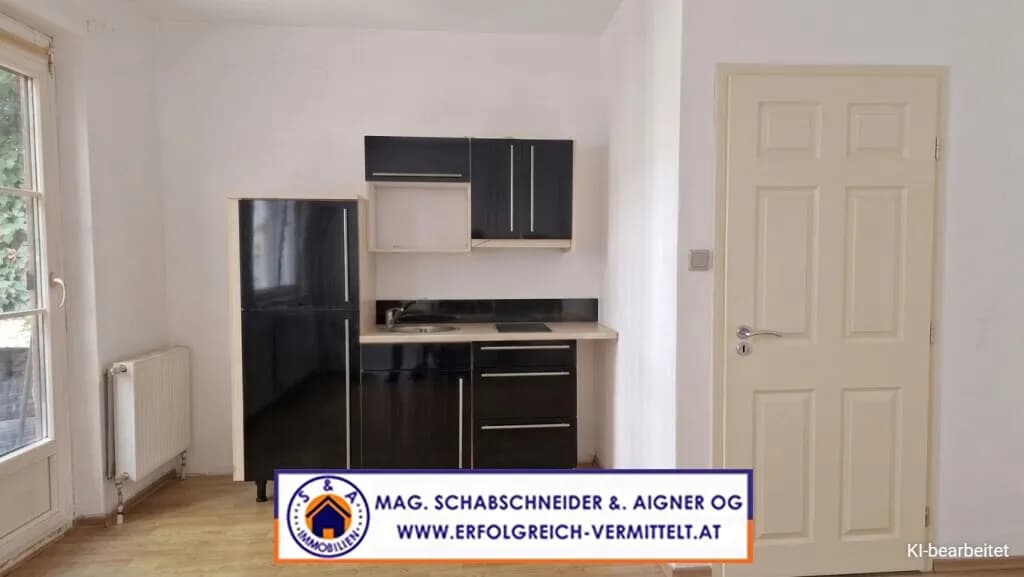 1-Zimmer-Wohnung mieten in Melk – 22 m², € 238