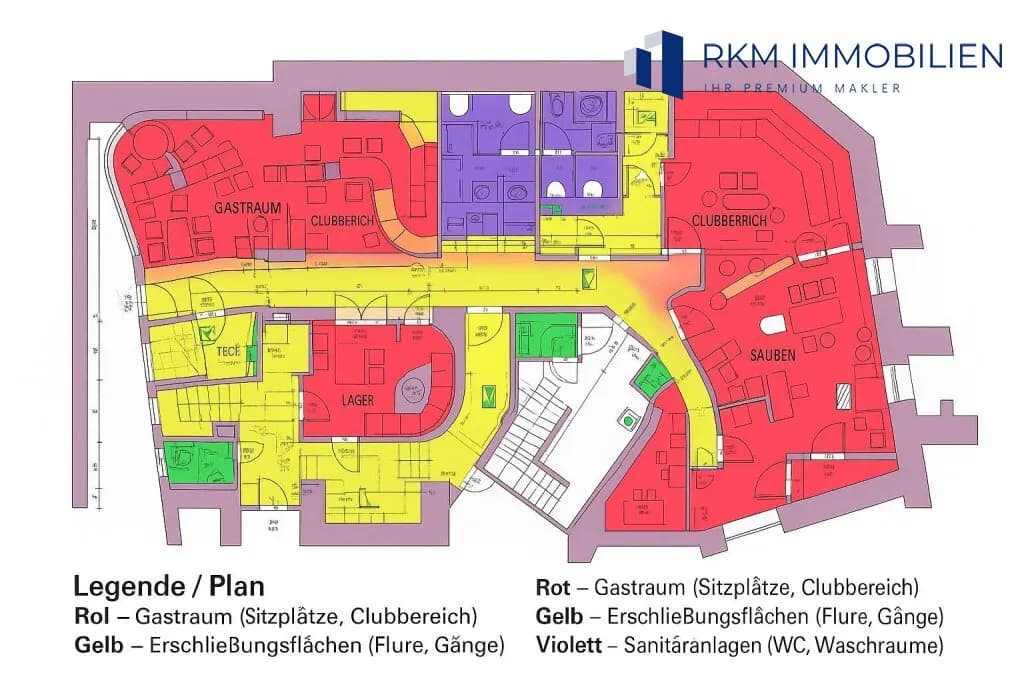Gewerbeimmobilie mieten in Wien – 350 m², € 3.300 – Bild 9 von 9