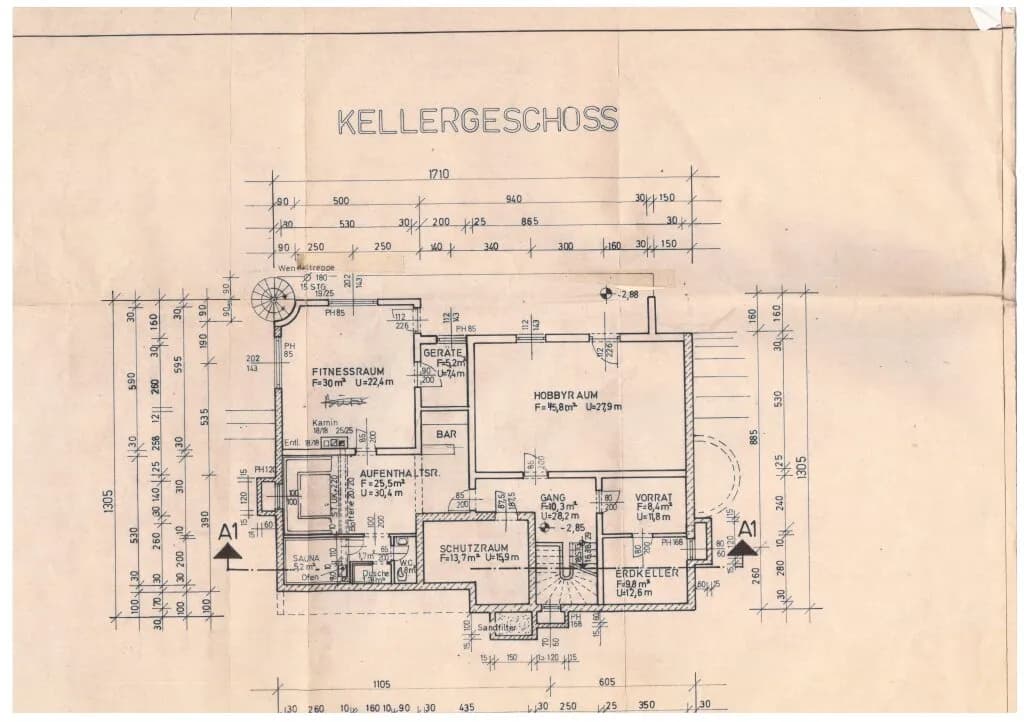 6-Zimmer-Haus kaufen in Graz-Umgebung – 245,53 m², € 1.320.000 – Bild 45 von 50