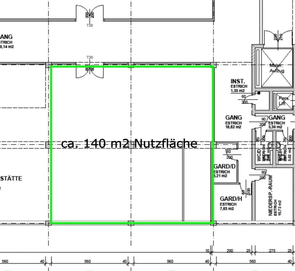 Gewerbeimmobilie mieten in Salzburg Stadt – 140 m² – Bild 6 von 6