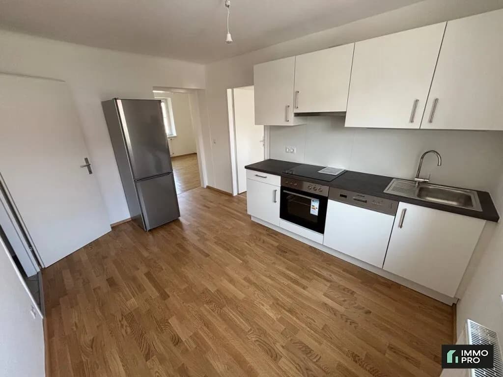 2-Zimmer-Wohnung mieten in Klagenfurt – 41 m², € 499 – Bild 2 von 6