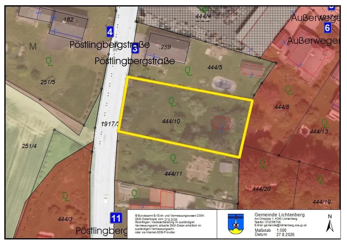 Grundstück kaufen in Urfahr-Umgebung – 1 310 m², € 450.000 – Bild 5 von 5