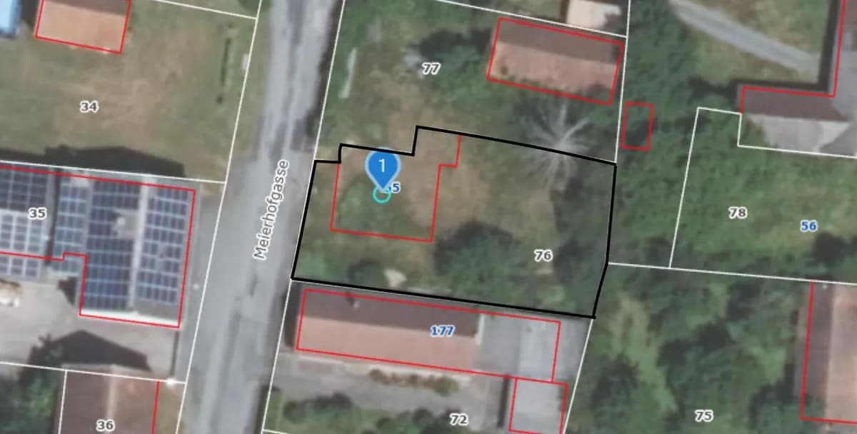 Grundstück kaufen in Güssing – 1 113 m², € 79.500