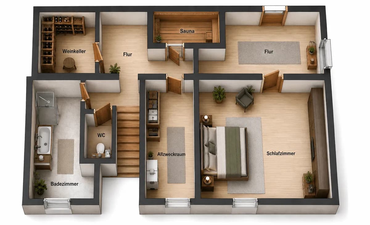 4-Zimmer-Haus kaufen in Rohrbach – 152 m², € 549.000 – Bild 26 von 27