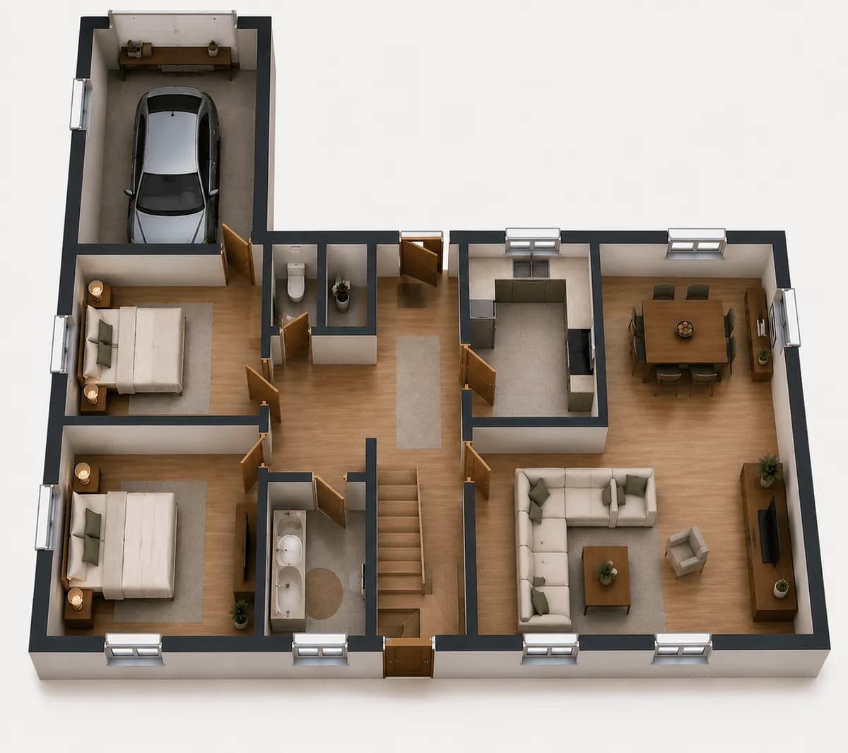 4-Zimmer-Haus kaufen in Rohrbach – 152 m², € 549.000 – Bild 27 von 27