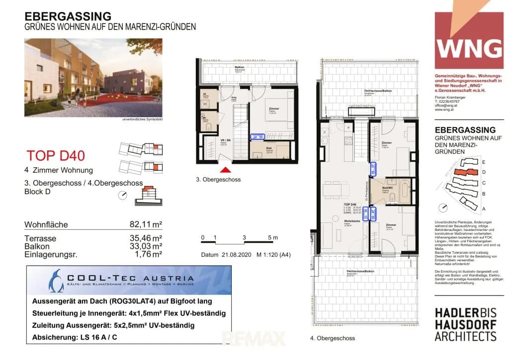 4-Zimmer-Wohnung mieten in Bruck an der Leitha – 82,11 m², € 1.506 – Bild 19 von 19