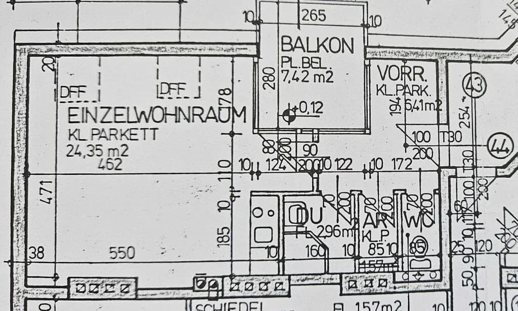 1-Zimmer-Wohnung kaufen in Wien – 40 m², € 222.000 – Bild 13 von 13