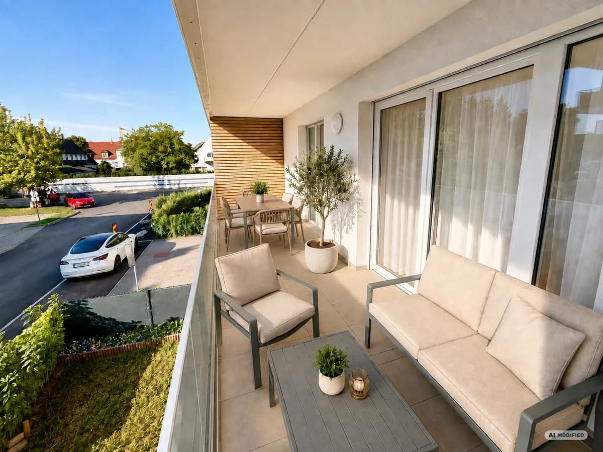 2-Zimmer-Wohnung mieten in Amstetten – 56,77 m², € 926 – Bild 2 von 6