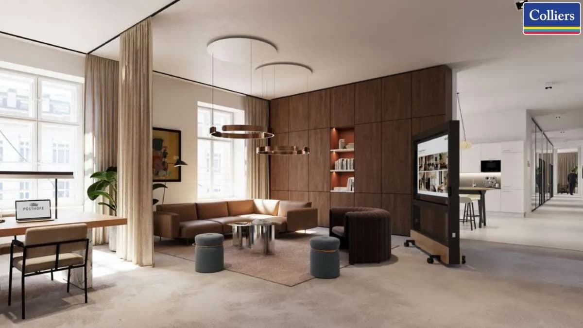 3-Zimmer-Gewerbeimmobilie mieten in Wien – 229 m², € 6.521 – Bild 2 von 7