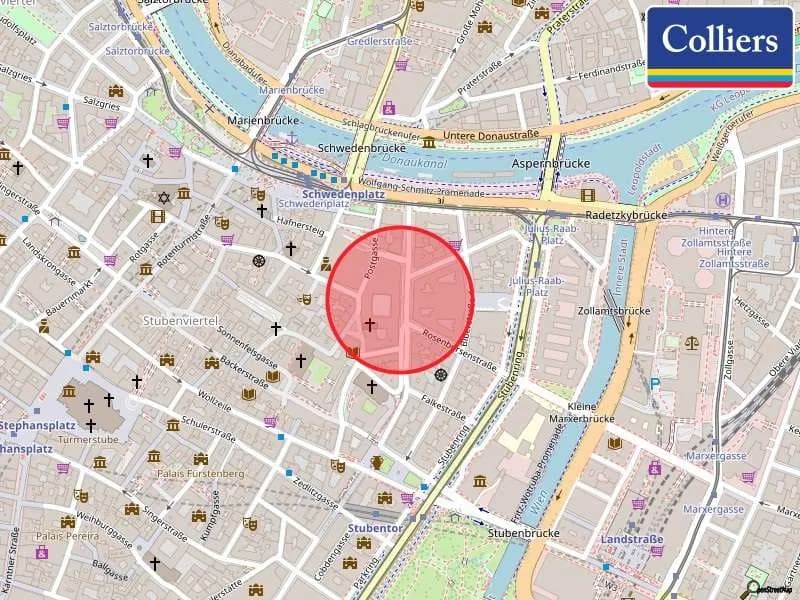 3-Zimmer-Gewerbeimmobilie mieten in Wien – 229 m², € 6.521 – Bild 7 von 7