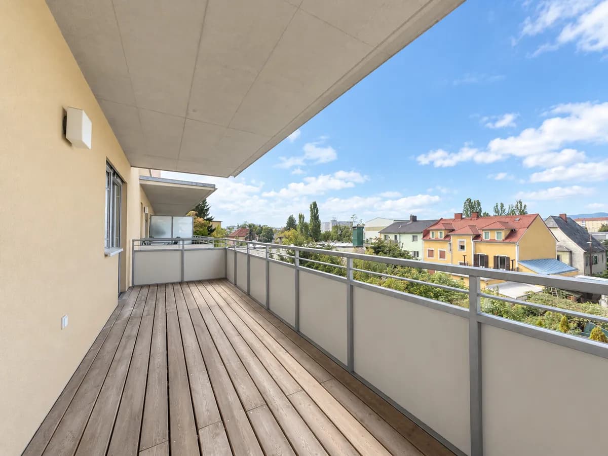 2-Zimmer-Wohnung mieten in Graz – 44,3 m², € 723 – Bild 1 von 10