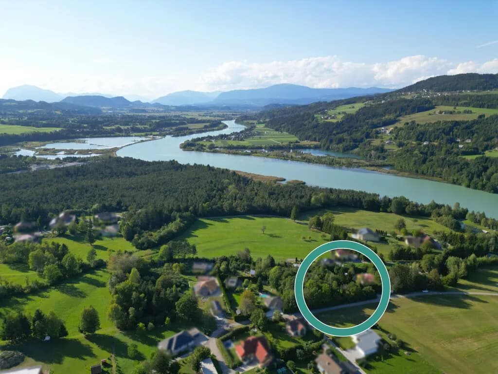 Grundstück kaufen in Villach Land – 621 m², € 40.000 – Bild 1 von 9