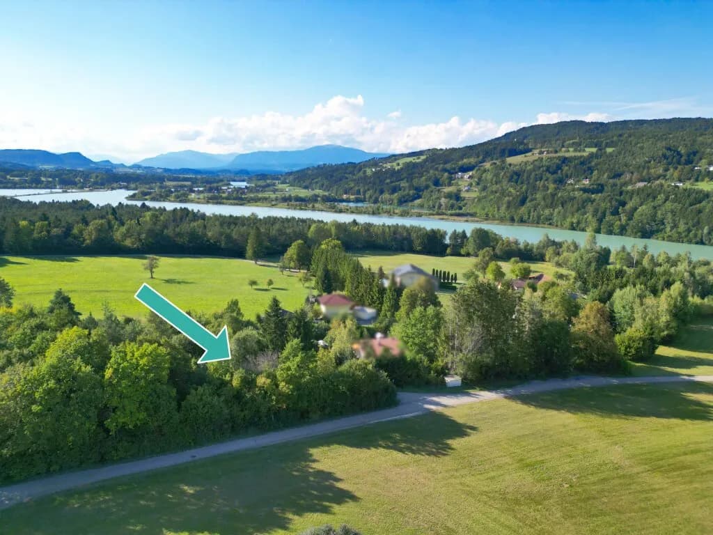 Grundstück kaufen in Villach Land – 621 m², € 40.000 – Bild 2 von 9