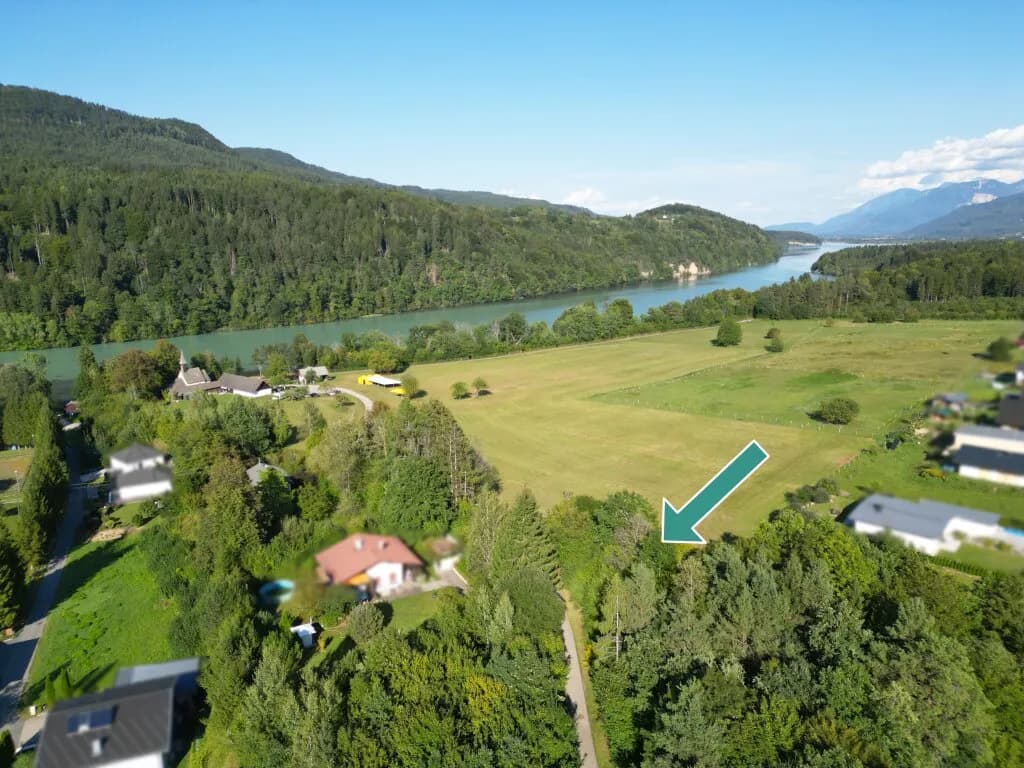 Grundstück kaufen in Villach Land – 621 m², € 40.000 – Bild 6 von 9