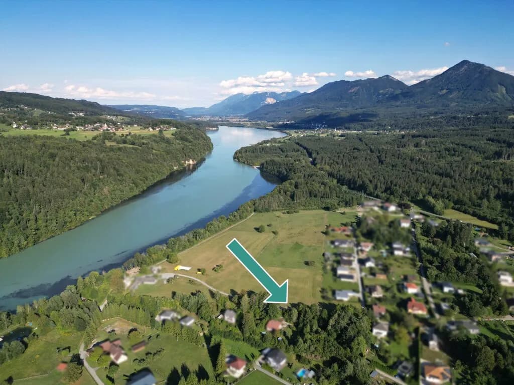 Grundstück kaufen in Villach Land – 621 m², € 40.000 – Bild 7 von 9