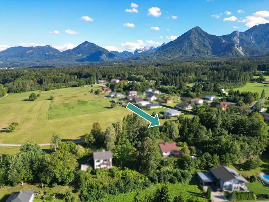 Grundstück kaufen in Villach Land – 621 m², € 40.000 – Bild 8 von 9