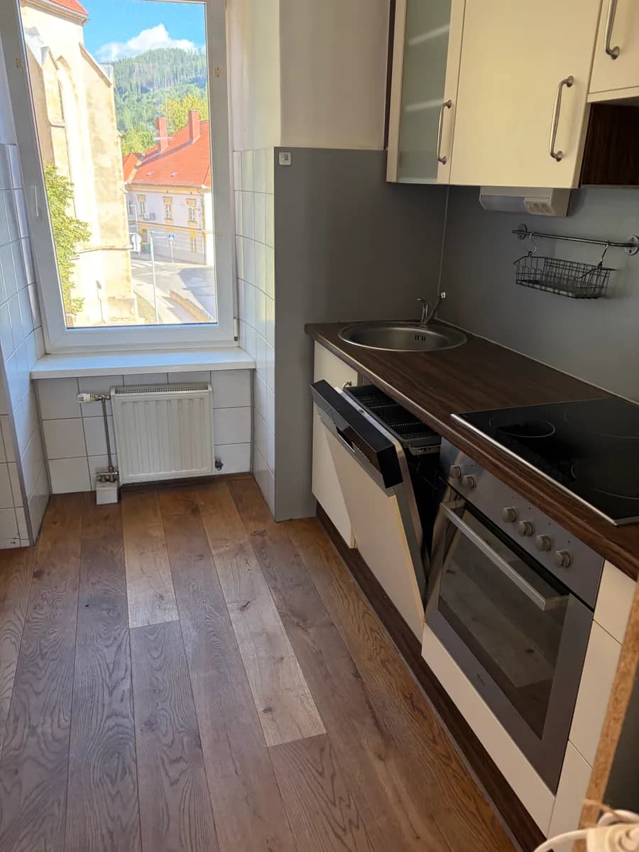 4-Zimmer-Wohnung mieten in Leoben – 70 m², € 600 – Bild 4 von 6
