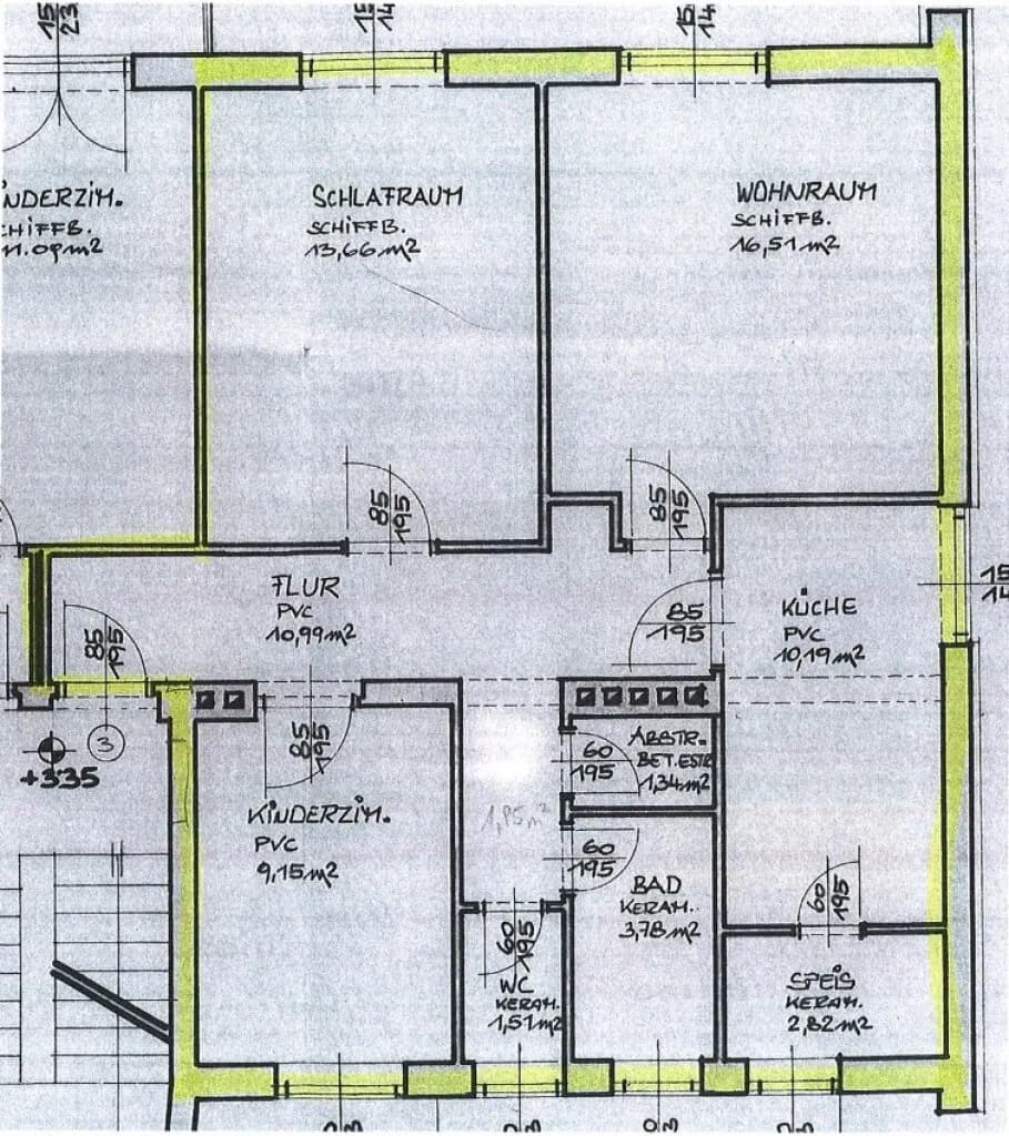 Wohnung mieten in Ried im Innkreis – 72 m², € 674 – Bild 2 von 2
