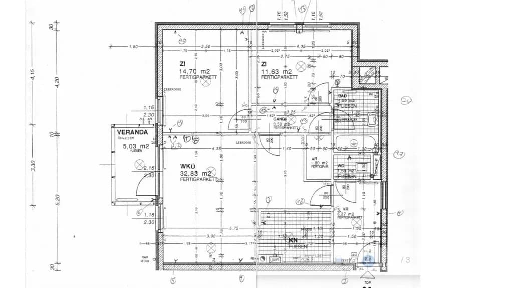 3-Zimmer-Wohnung mieten in Wien – 82 m², € 1.599 – Bild 34 von 34