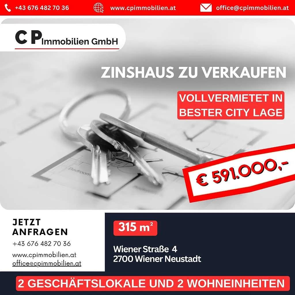 Gewerbeimmobilie kaufen in Wiener Neustadt – 315 m², € 490.000 – Bild 4 von 8