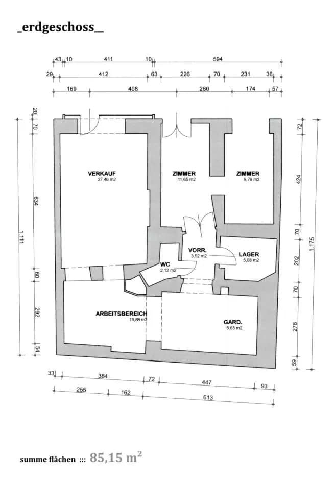 Gewerbeimmobilie kaufen in Wiener Neustadt – 315 m², € 490.000 – Bild 5 von 8