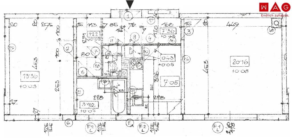 2-Zimmer-Wohnung mieten in Linz – 53,5 m², € 651 – Bild 5 von 5
